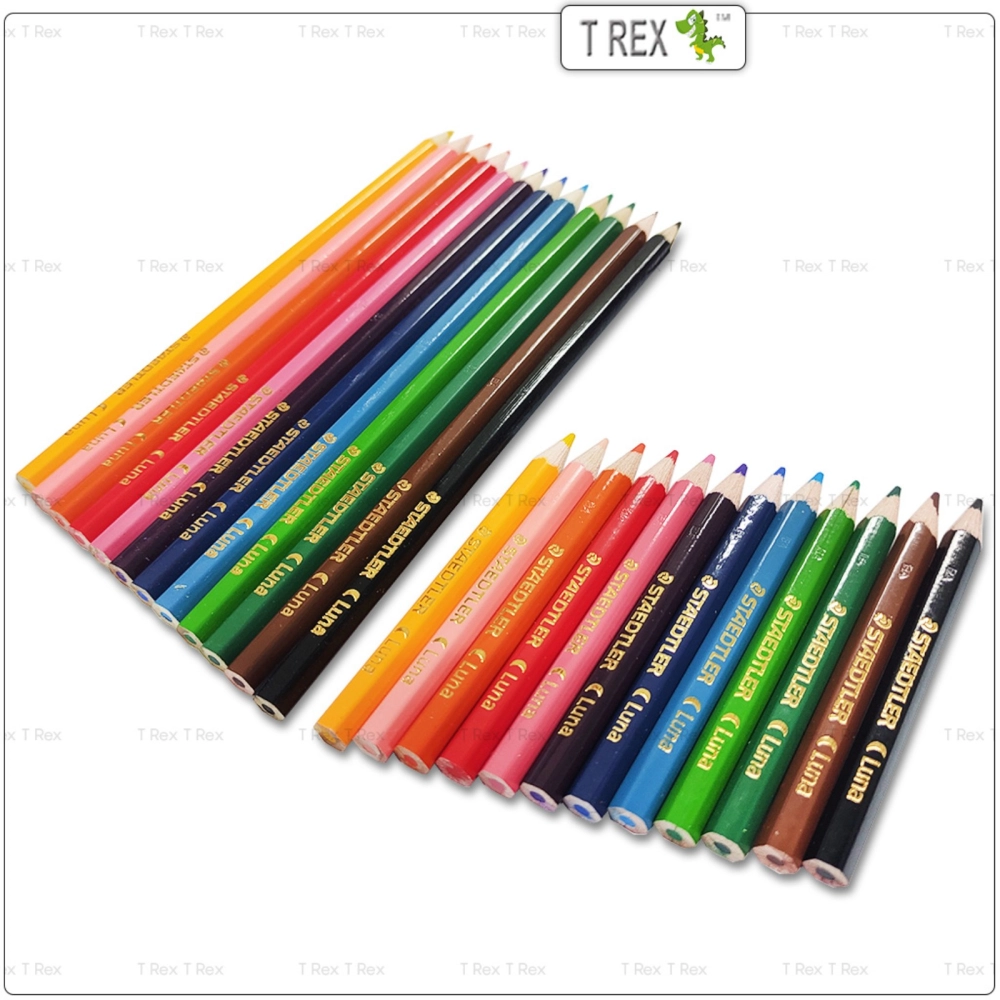 Staedtler Luna Permanent Colour Pencil 12S / 12L