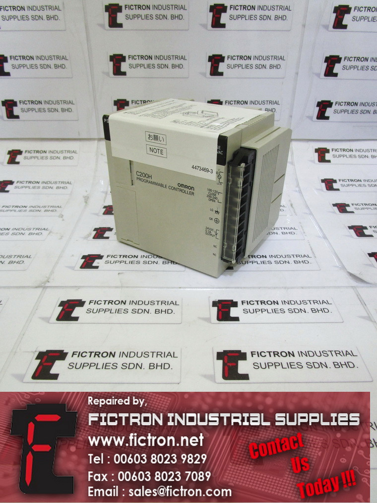 C200H-PS221 C200HPS221 OMRON PLC Power Supply Unit Supply Repair Malaysia Singapore Indonesia USA Thailand