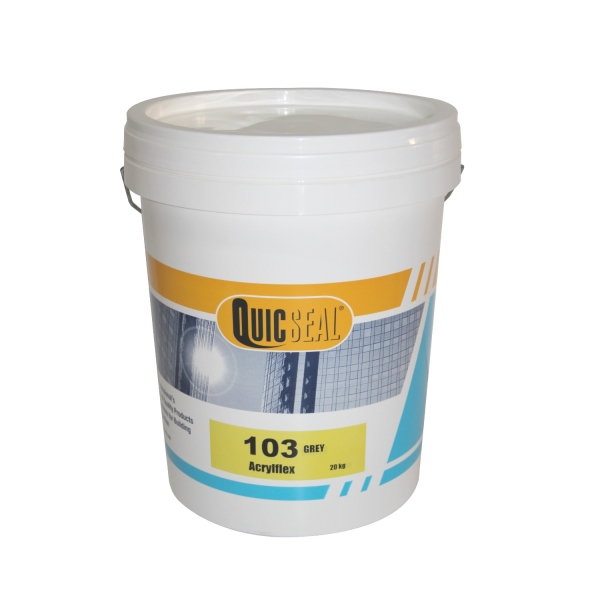 Quicseal 103 Quicseal Water Proofing Johor Bahru (JB), Malaysia, Skudai Supplier, Suppliers, Supply, Supplies | Singchan Builders Sdn Bhd