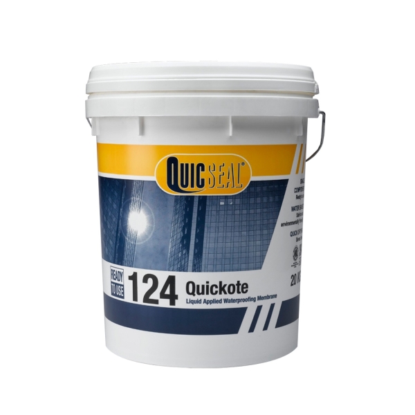 Quicseal 124 Quicseal Water Proofing Johor Bahru (JB), Malaysia, Skudai Supplier, Suppliers, Supply, Supplies | Singchan Builders Sdn Bhd