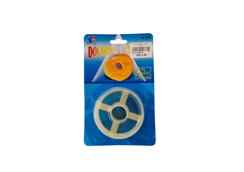 (P112-B) Plastic Doughnut Cutter