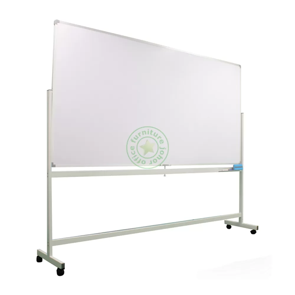 Double Side White Board with Mobile Stand