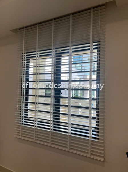 Timber Blinds White S2 Height  TIMBER BLINDS BLINDS Seremban, Negeri Sembilan, Malaysia Supplier, Suppliers, Supply, Supplies | CF Interior Home Design