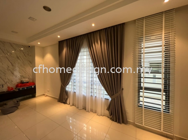 Curtains Day And Night Seremban 2 Seremban 2 CURTAINS Seremban, Negeri Sembilan, Malaysia Supplier, Suppliers, Supply, Supplies | CF Interior Home Design