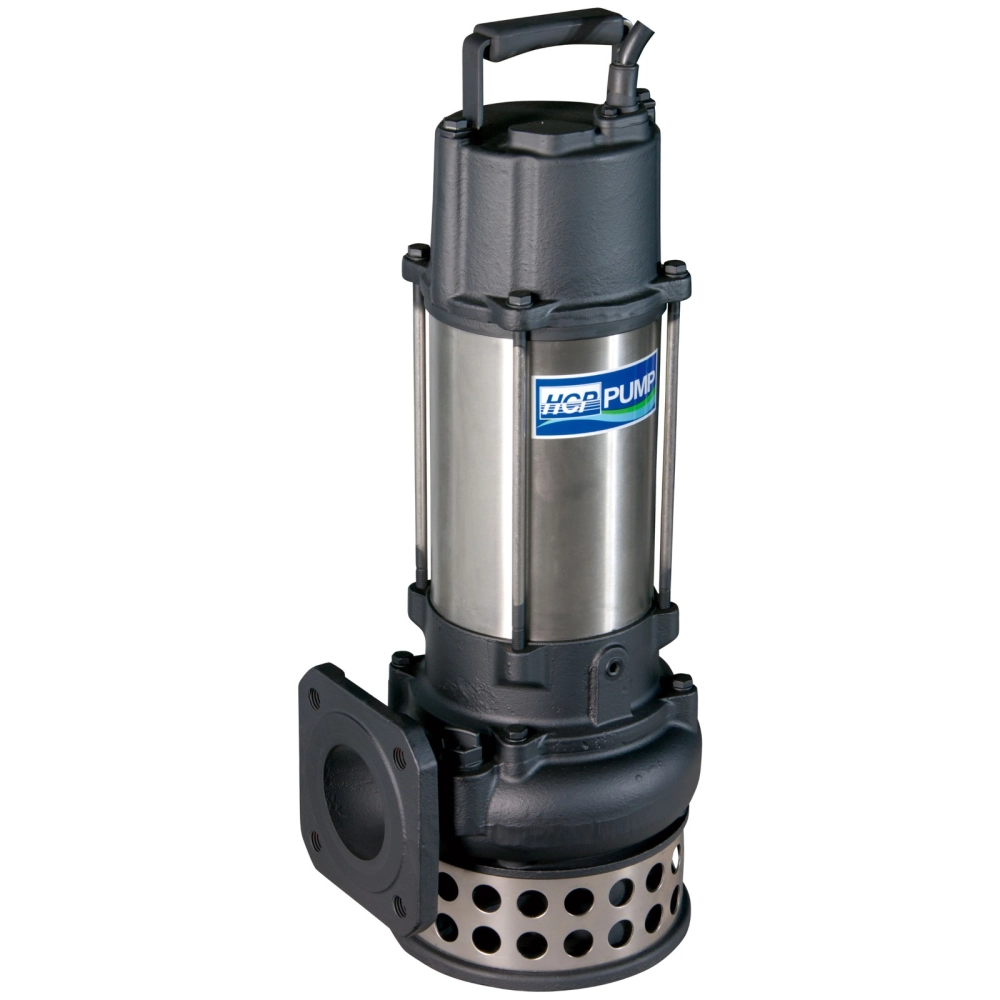 HCP AN43-1 / AN43-3 SUBMERSIBLE PUMP - DISCHARGE 4", 3.0HP, 2200W, MAX HEAD 18M, FLOW RATE 1100L/MIN, 37KG