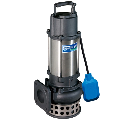 HCP AN43F-1 / AN43F-3 SUBMERSIBLE PUMP - AUTO, DISCHARGE 4", 3.0HP, 2200W, MAX HEAD 18M, FLOW RATE 1100L/MIN, 37KG