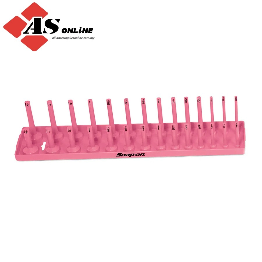 SNAP-ON 1/2" SAE Post Socket Tray (Pink) / Model: KA12FRPK