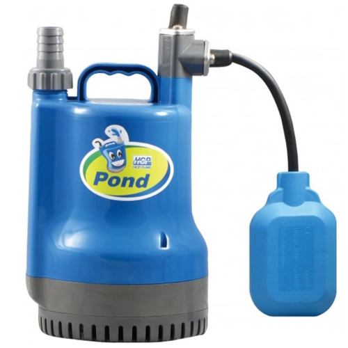 HCP POND-150A / POND-150AF SUBMERSIBLE PUMP - MANUAL/ AUTO, DISCHARGE 1", 230V, 150W, MAX HEAD 9M, FLOW RATE 100L/MIN, 4KG