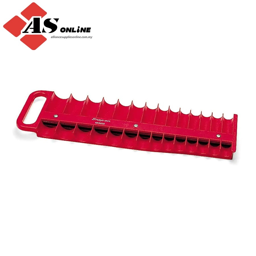 SNAP-ON Magnetic 3/8" Drive Socket Tray (Red) / Model: MR3828