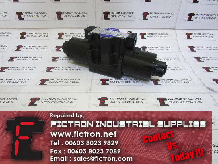 DSG-03-3C2-D24-50 DSG033C2D2450 YUKEN Solenoid Operated Directional Valve Supply Malaysia Singapore Indonesia USA Thailand