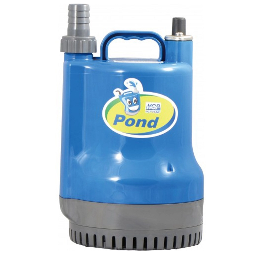 HCP POND-S250 / POND-S250F SUBMERSIBLE PUMP - MANUAL/ AUTO, DISCHARGE 1-1/4", 230V, 250W, MAX HEAD 9M, FLOW RATE 160L/MIN, 4.1KG