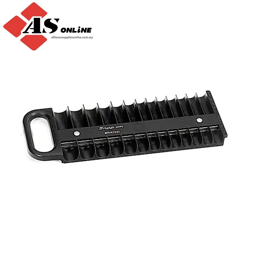 SNAP-ON Magnetic 1/4" Drive Socket Tray (Black) / Model: MR1426BL