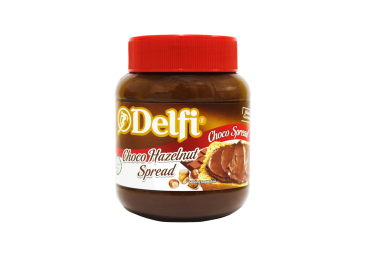 Delfi Choco Spread- Choco Hazelnut (350g x 12)