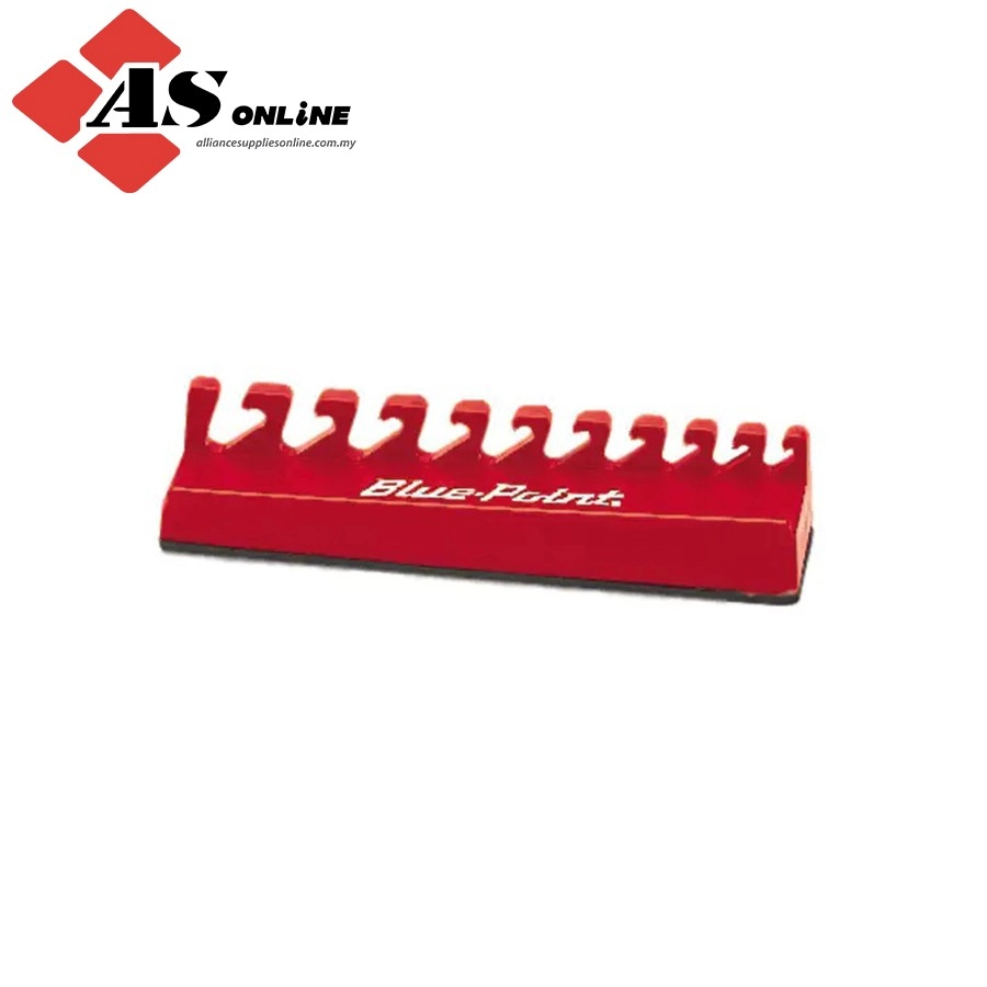 SNAP-ON Magnetic Wrench Organizer (Blue-Point) (Red) / Model: MAGRAK10R