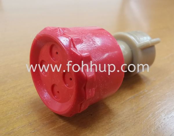 Adjustable Four Hole Nozzle  CPT   (Red)  8470CPT Pesticide / Weedicide Sprayers Accessories Johor, Malaysia, Kluang Supplier, Suppliers, Supply, Supplies | Foh Hup Industries Sdn Bhd