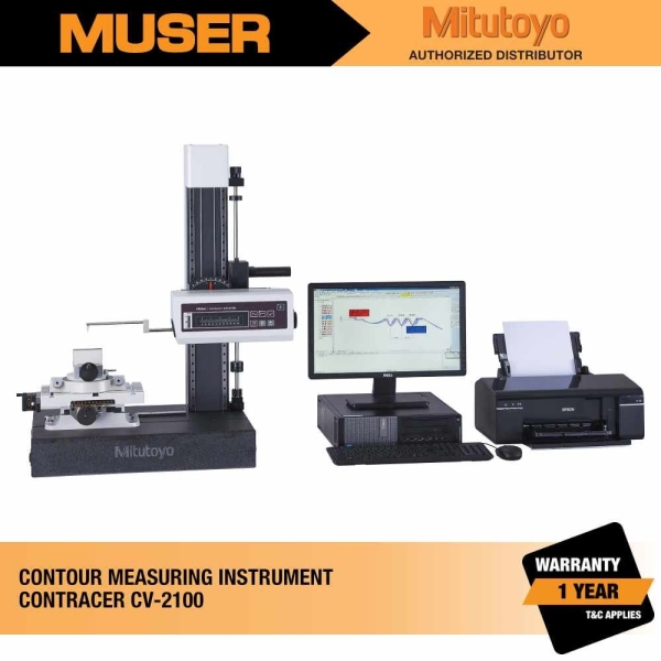 Contracer CV-2100 Contour Measuring Instrument | Mitutoyo by Muser Contracer Mitutoyo Kuala Lumpur (KL), Malaysia, Selangor, Sunway Velocity Supplier, Suppliers, Supply, Supplies | Muser Apac Sdn Bhd