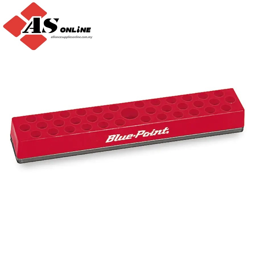 SNAP-ON Magnetic Hex Bit Holder (Blue-Point) (Red) / Model: KMAGBIT37R