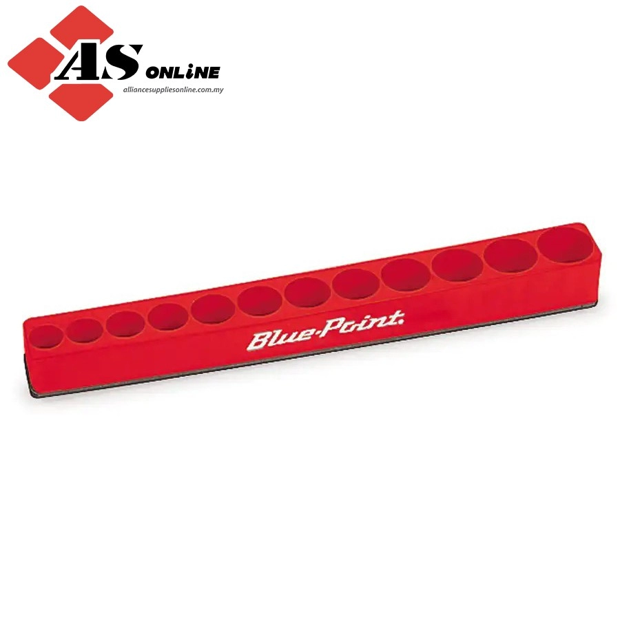 SNAP-ON Magnetic Socket Holder (Blue-Point) (Red) / Model: KMAG38D12R