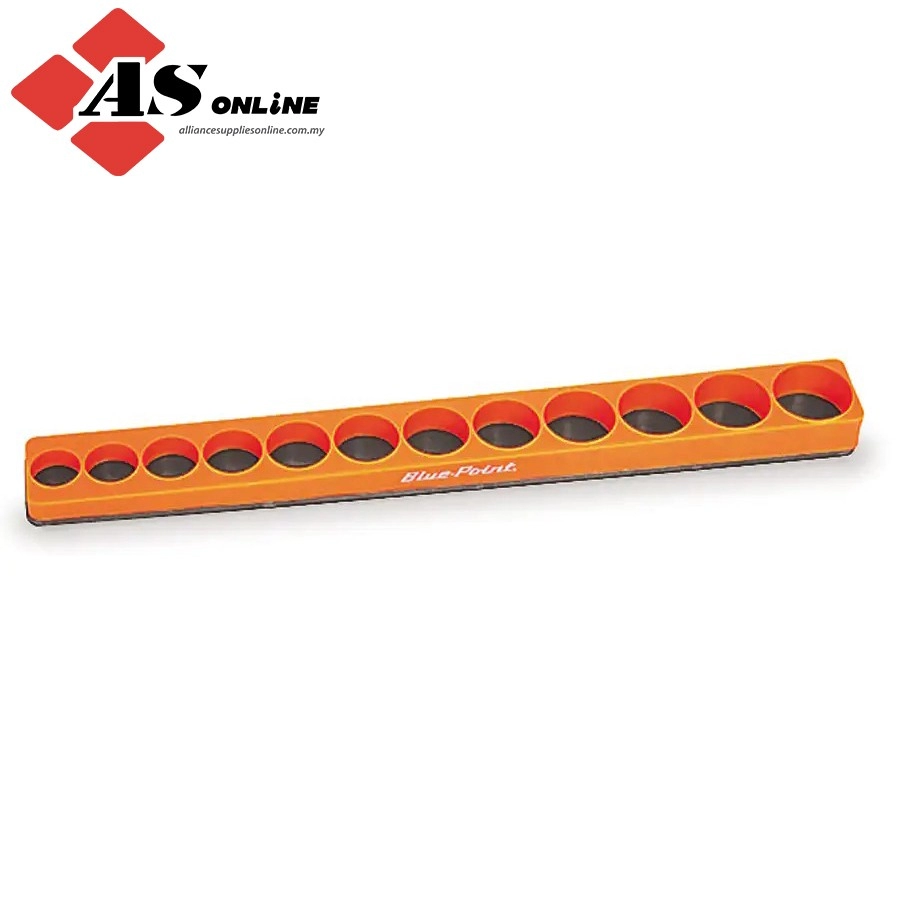 SNAP-ON Magnetic Socket Holder (Blue-Point) (Orange) / Model: KMAG38S12O
