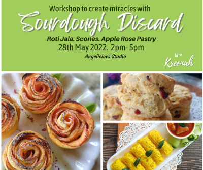 Sourdough Discard Workshop[