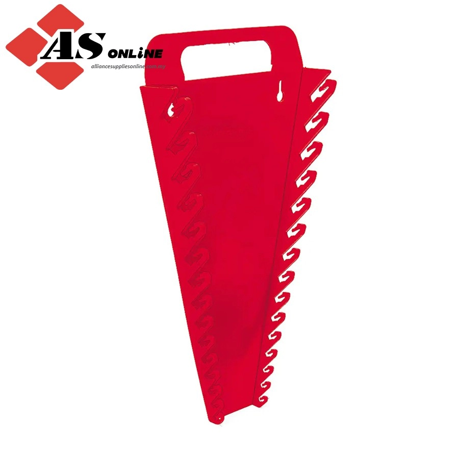 SNAP-ON Soft Grip Wrench Organizer (Red) / Model: YA381SG15