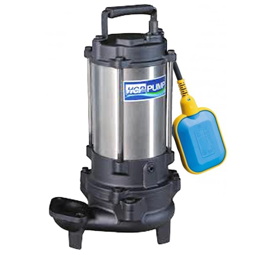 HCP FN22UF-1 / FN22UF-3 SUBMERSIBLE PUMP - AUTO, DISCHARGE 2", 2.0HP, 1500W, MAX HEAD 17M, FLOW RATE 400L/MIN, 30KG