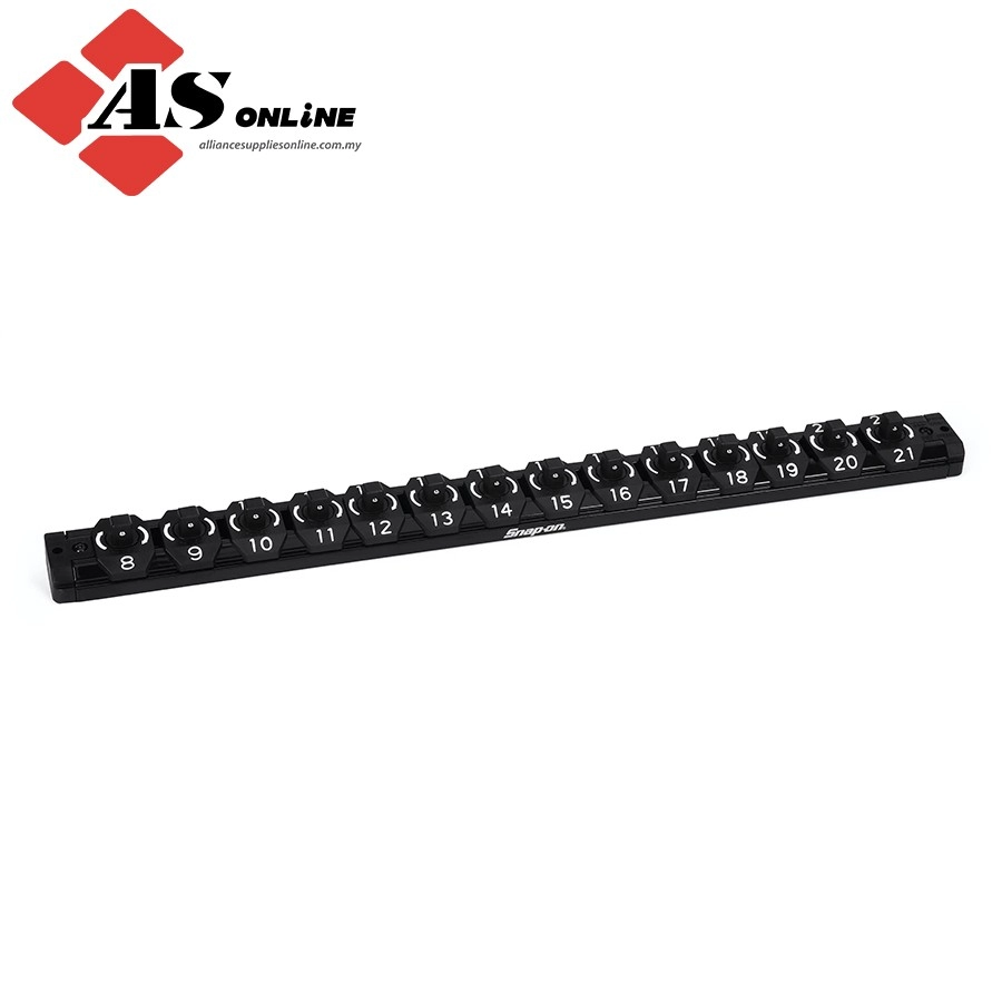SNAP-ON 3/8" Drive Metric Lock-A-Socket (Black) / Model: LAS38MBK