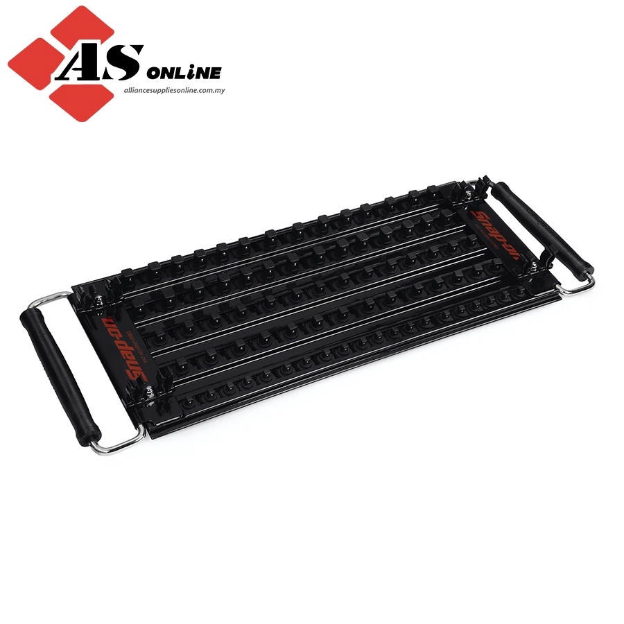 SNAP-ON 20" Combination Drive Size Lock-A-Socket Tray (Black with Red Logo) / Model: KASKT5BK