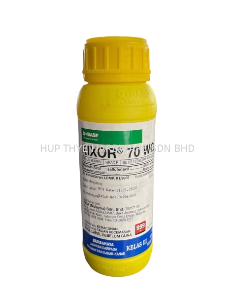 KIXOR 70WG  HERBICIDES AGROCHEMICALS Melaka, Malaysia, Batu Berendam, Krubong, Peringgit Supplier, Wholesaler, Supply, Supplies | HUP THYE HARDWARE SDN BHD