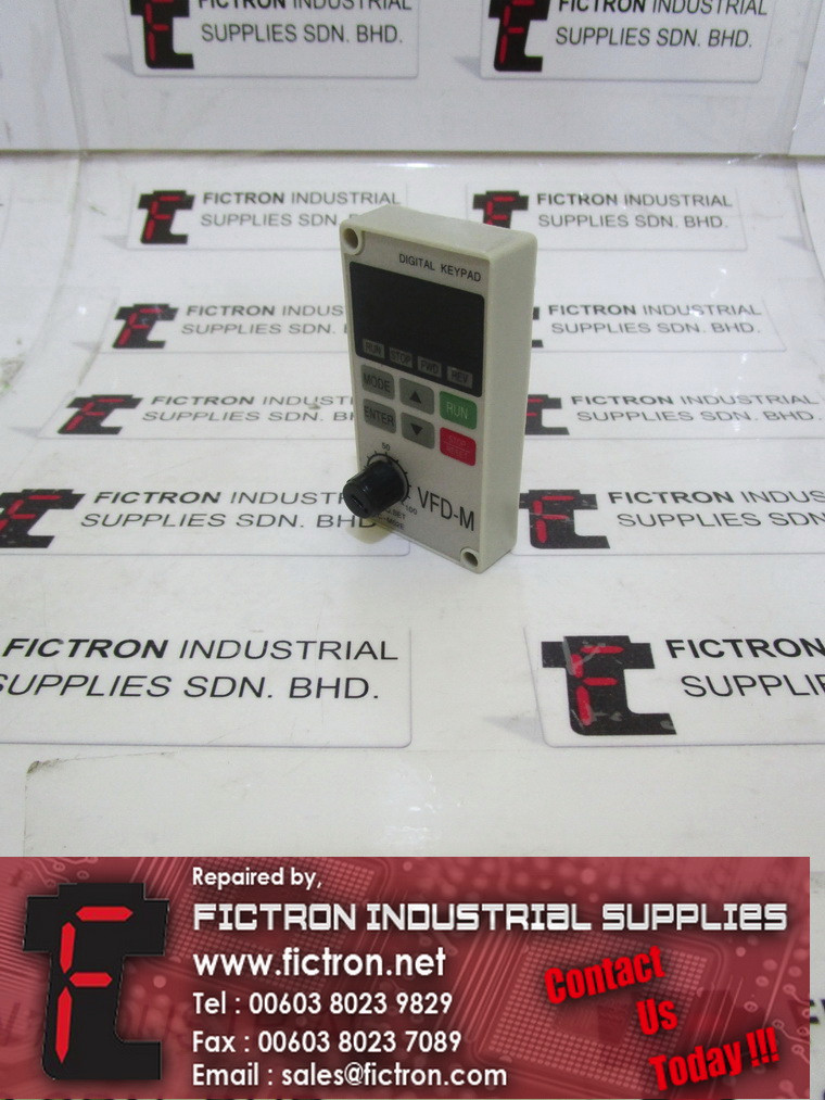 VFD-M VFDM DELTA Digital Keypad Supply Malaysia Singapore Indonesia USA Thailand