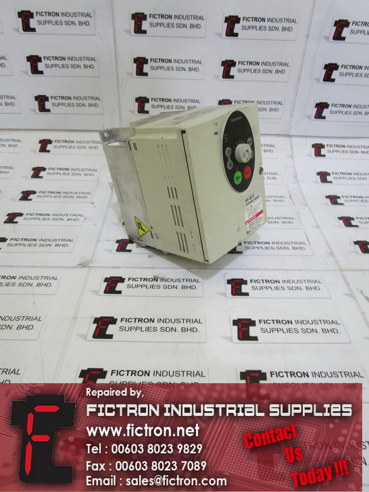 VFS11-2015PM-WN(2) VFS112015PMWN2 TOSHIBA Transistor Inverter Supply Repair Malaysia Singapore Indonesia USA Thailand