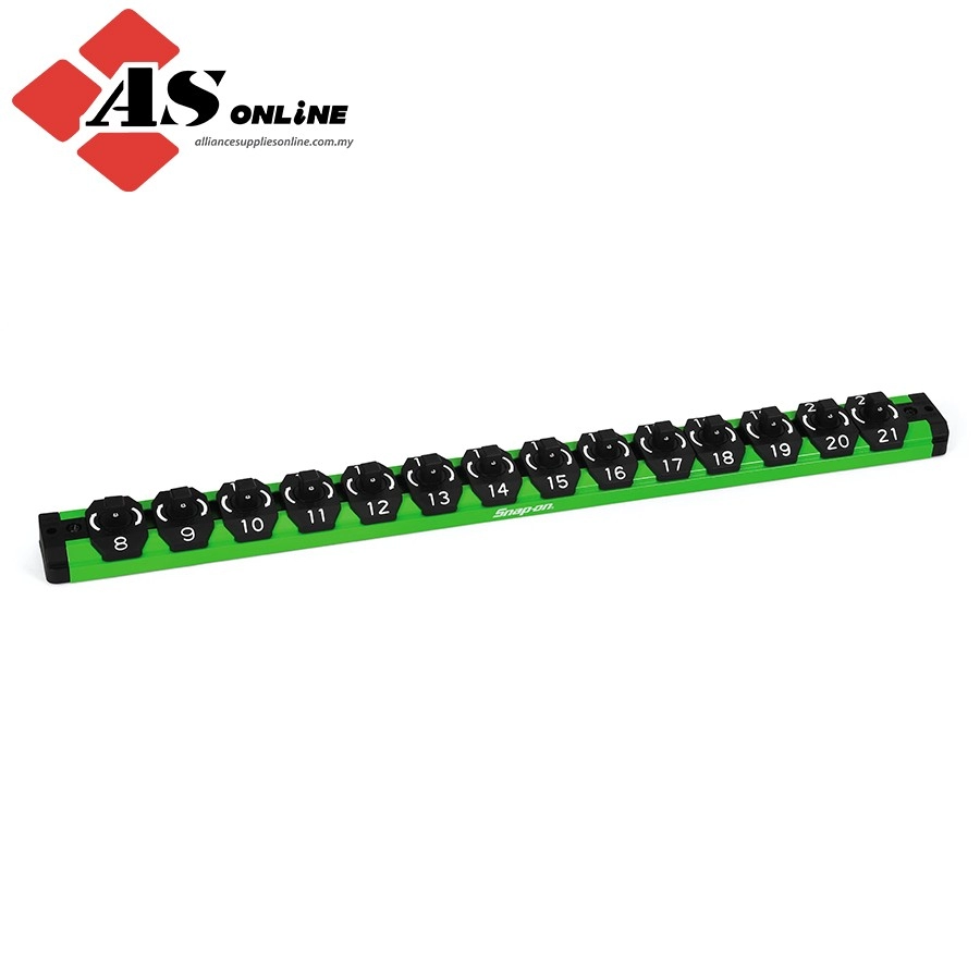 SNAP-ON 3/8" Drive Metric Lock-A-Socket (Green) / Model: LAS38MG