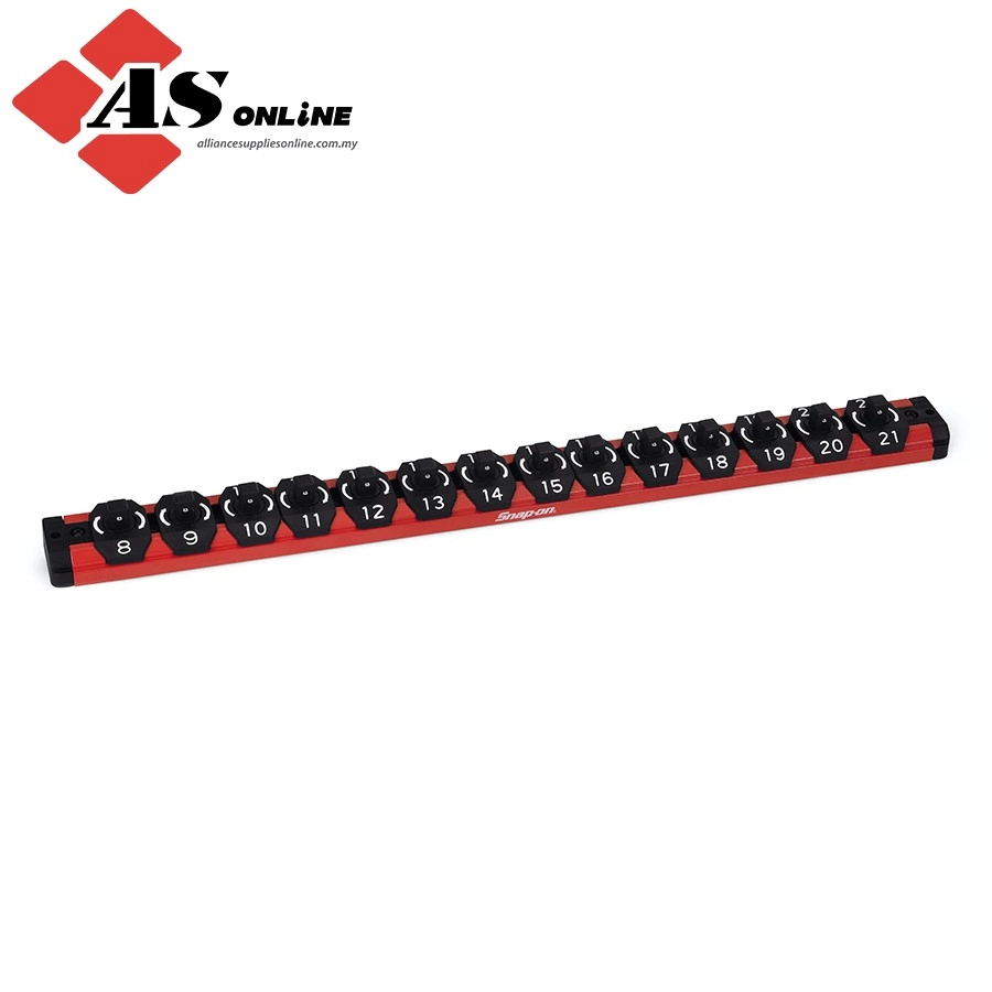 SNAP-ON 3/8" Drive Metric Lock-A-Socket (Red) / Model: LAS38MR