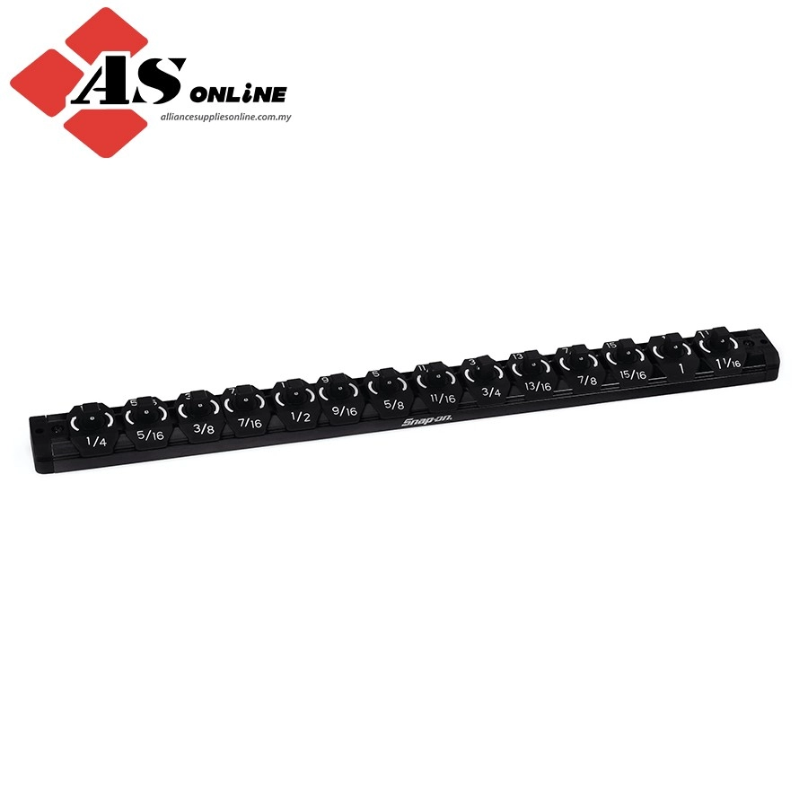 SNAP-ON 3/8" Drive SAE Lock-A-Socket (Black) / Model: LAS38SBK