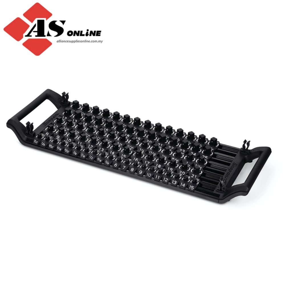 SNAP-ON 5 Row Lock-A-Socket Extreme Tray (Black) / Model: LASTRAY2BLK