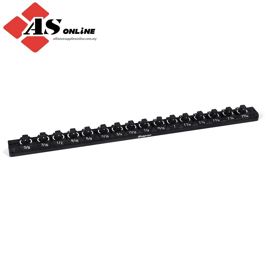SNAP-ON 1/2" Drive SAE Lock-A-Socket (Black) / Model: LAS12SBK
