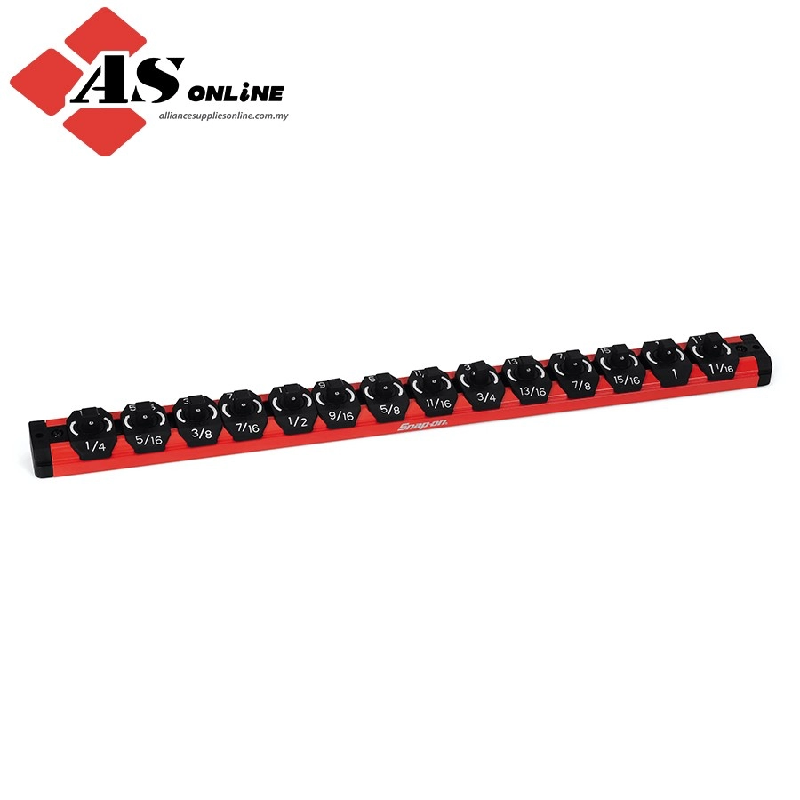 SNAP-ON 3/8" Drive SAE Lock-A-Socket (Red) / Model: LAS38SR
