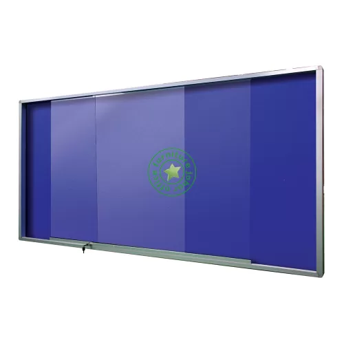 SLIDING GLASS FOAM NOTICE BOARD