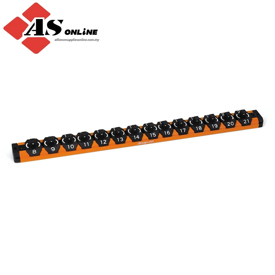 SNAP-ON 3/8" Drive Metric Lock-A-Socket (Orange) / Model: LAS38MO