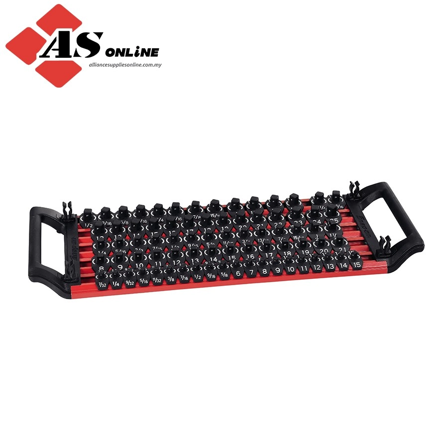 SNAP-ON 5 Row Lock-A-Socket Extreme Tray (Red) / Model: LASTRAY2RED