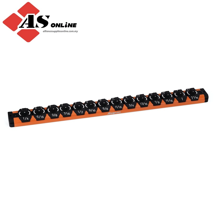 SNAP-ON 3/8" Drive SAE Lock-A-Socket (Orange) / Model: LAS38SO