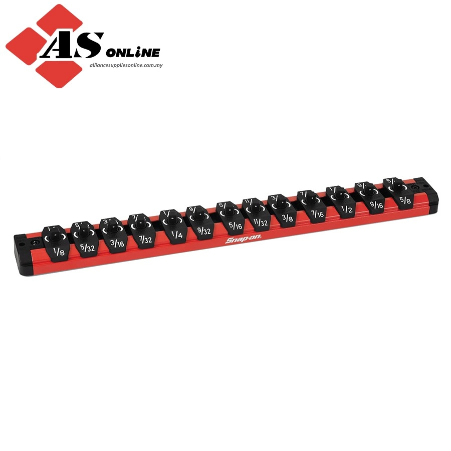 SNAP-ON 1/4" Drive SAE Lock-A-Socket (Red) / Model: LAS14SR