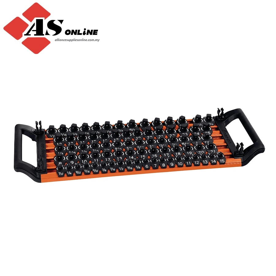 SNAP-ON 5 Row Lock-A-Socket Extreme Tray (Orange) / Model: LASTRAY2ORG