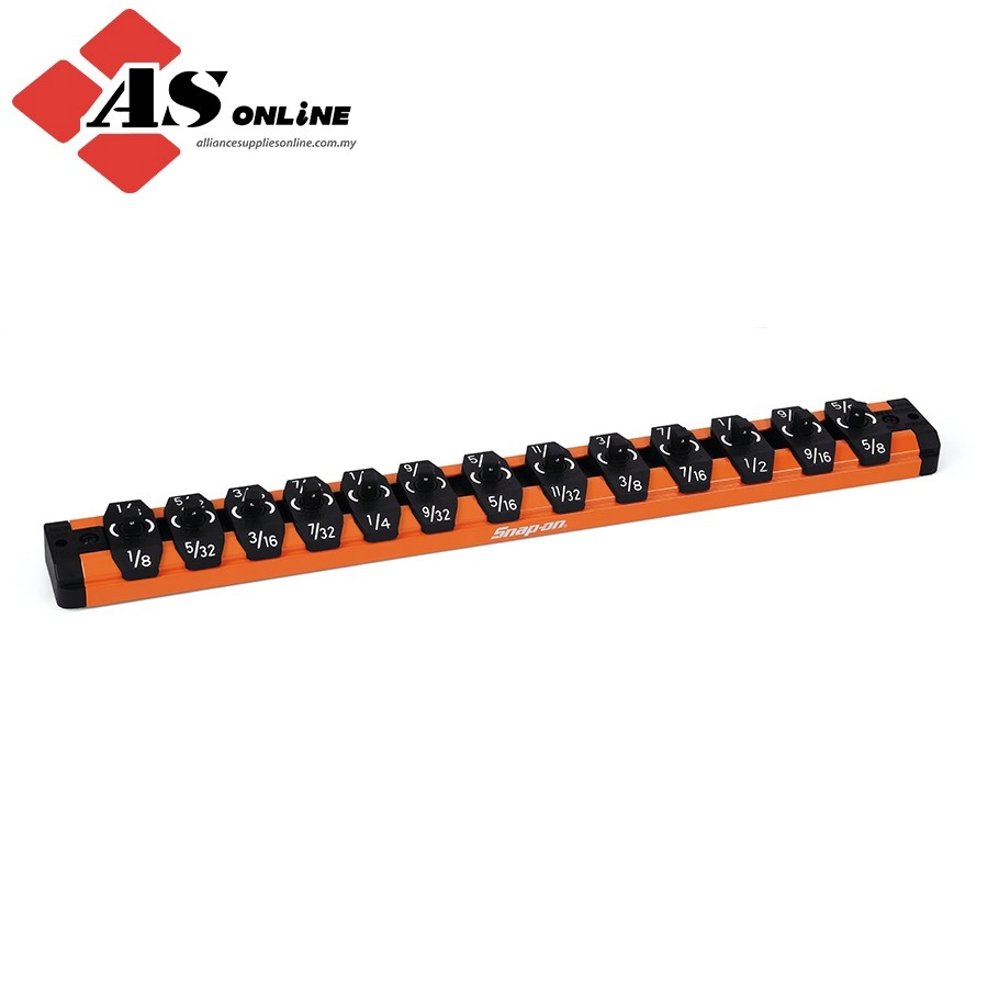 SNAP-ON 1/4" Drive SAE Lock-A-Socket (Orange) / Model: LAS14SO