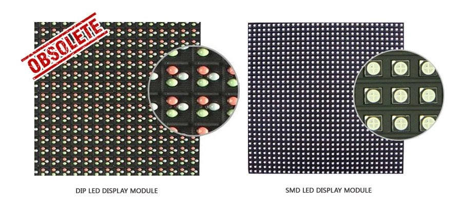 What is SMD LED & DIP LED ?