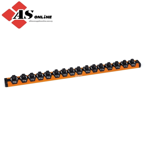 SNAP-ON 1/2" Drive SAE Lock-A-Socket (Orange) / Model: LAS12SO