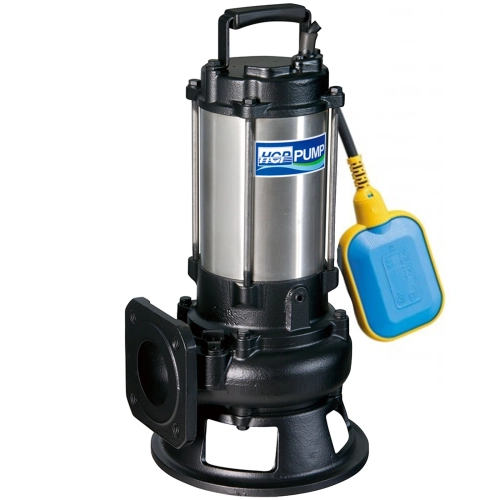 HCP FN33PF-3 SUBMERSIBLE PUMP - AUTO, DISCHARGE 3", 3.0HP, 2200W, MAX HEAD 18M, FLOW RATE 1040L/MIN, 32KG