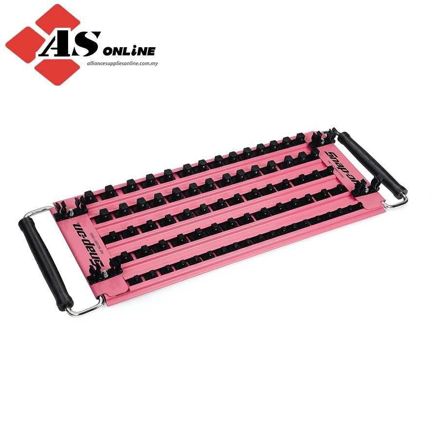 SNAP-ON 20" Combination Drive Size Lock-A-Socket Tray (Pink) / Model: KASKT5PK