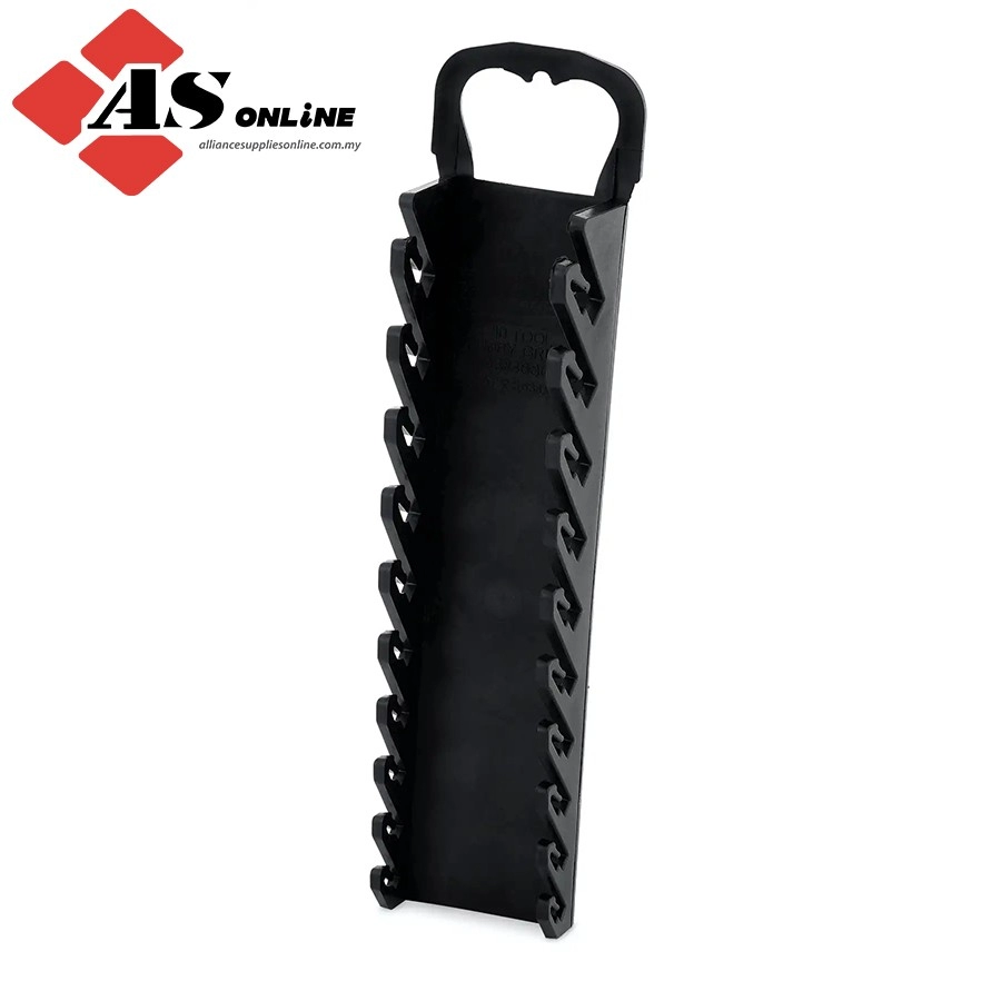SNAP-ON Soft Grip Stubby Wrench Rack (Blue-Point) (Black) / Model: YA384SSG10B