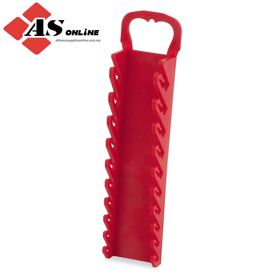 SNAP-ON Soft Grip Stubby Wrench Rack (Blue-Point) (Red) / Model: YA384SSG10R